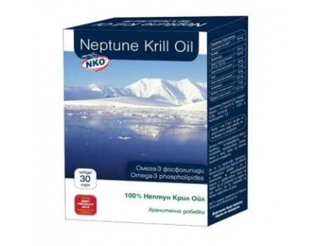 Neptune Krill Oil Omega 3. 30 capsules